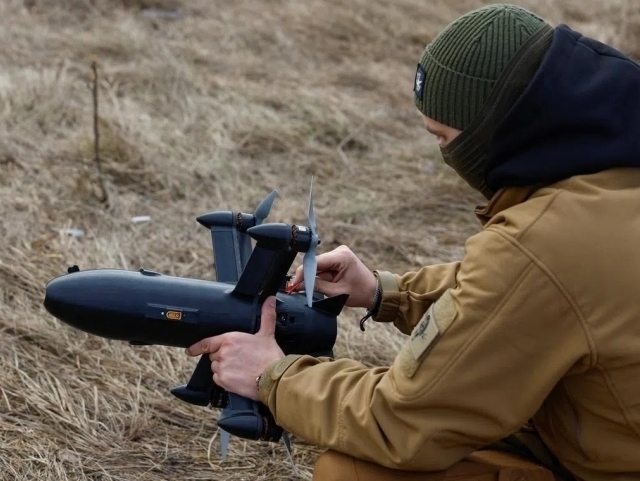 Germaniya Ukraina uçun 50 mingta zarba beruvçi dronni moliyalaştirdi – “Reuters”