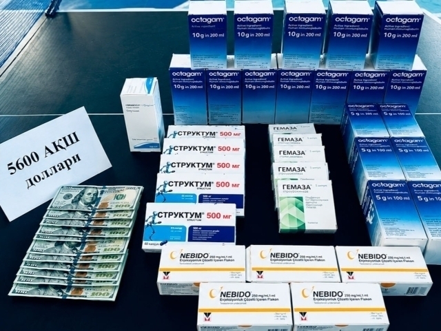 Ғиждувон ва Нукусда 70 мингдан ортиқ ноқонуний дори воситаси аниқланди