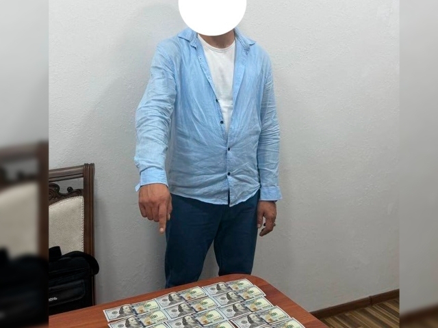 Исроилга юбориш эвазига $16 000 сўраган шахс ушланди