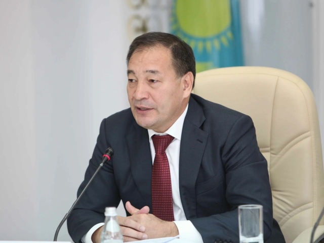Қозоғистоннинг Ўзбекистондаги янги элчиси тайинланди