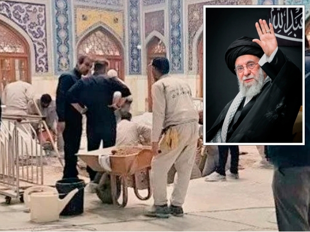 Xomanaiyning jasadi nihoyat kömildi