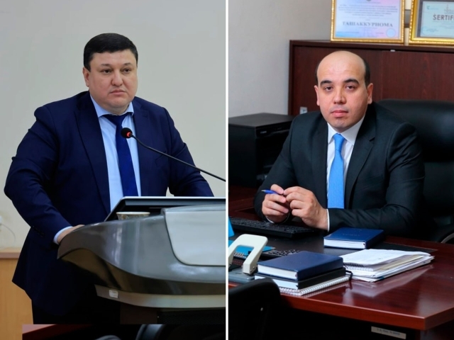 Маданият вазирига янги ўринбосарлар тайинланди