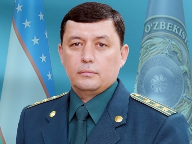 Республика ГАИга янги раҳбар тайинланди