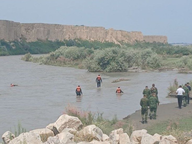 Самарқанддаги дарёда 42 ёшли фуқаро чўкиб кетди