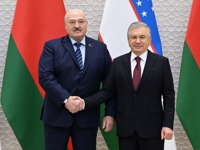 Шавкат Мирзиёев эртага Беларусга боради