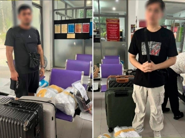 Tailandda ikki özbekistonlik 26 kg kannabis bilan uşlandi