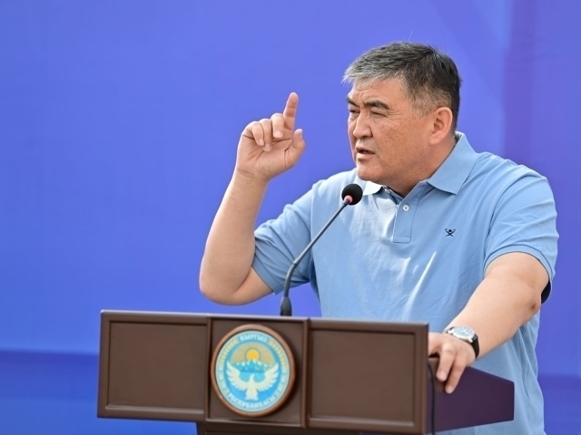 Ташиев президентлик сайловида қатнашмаслигини айтди