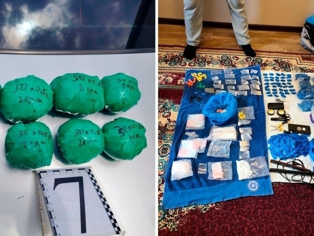 Тошкентда “героин”, “гашиш”, “мефедрон” ва “опий” савдогарлари ушланди