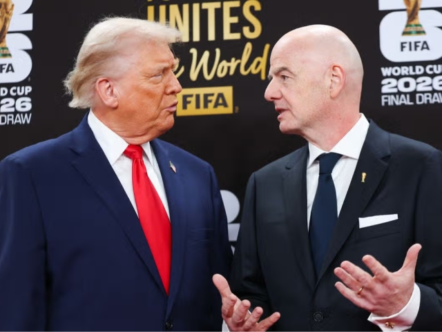 Трамп Жаҳон чемпионати финалига боради