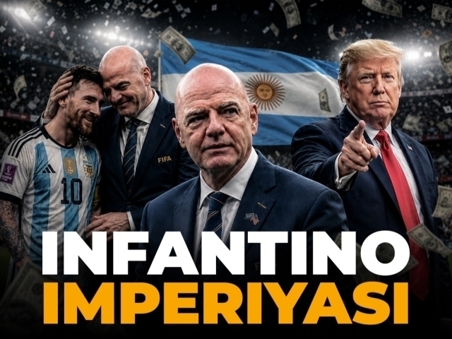 Trampga yaqin, Messiga xayrixoh Janni Infantinoning imperiyasi qulayaptimi?
