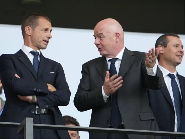UEFA президенти Александр Чеферин ЖЧ финалини бойкот қилди