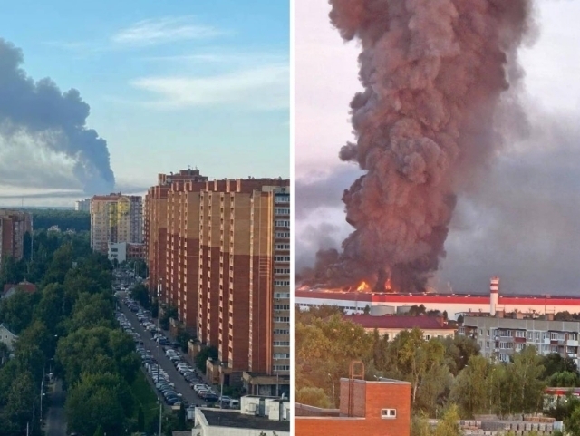 Украина Москвага 400 та дрон билан ҳужум қилди
