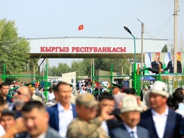 Ўзбек-қирғиз чегара пунктлари сони кўпайтирилади