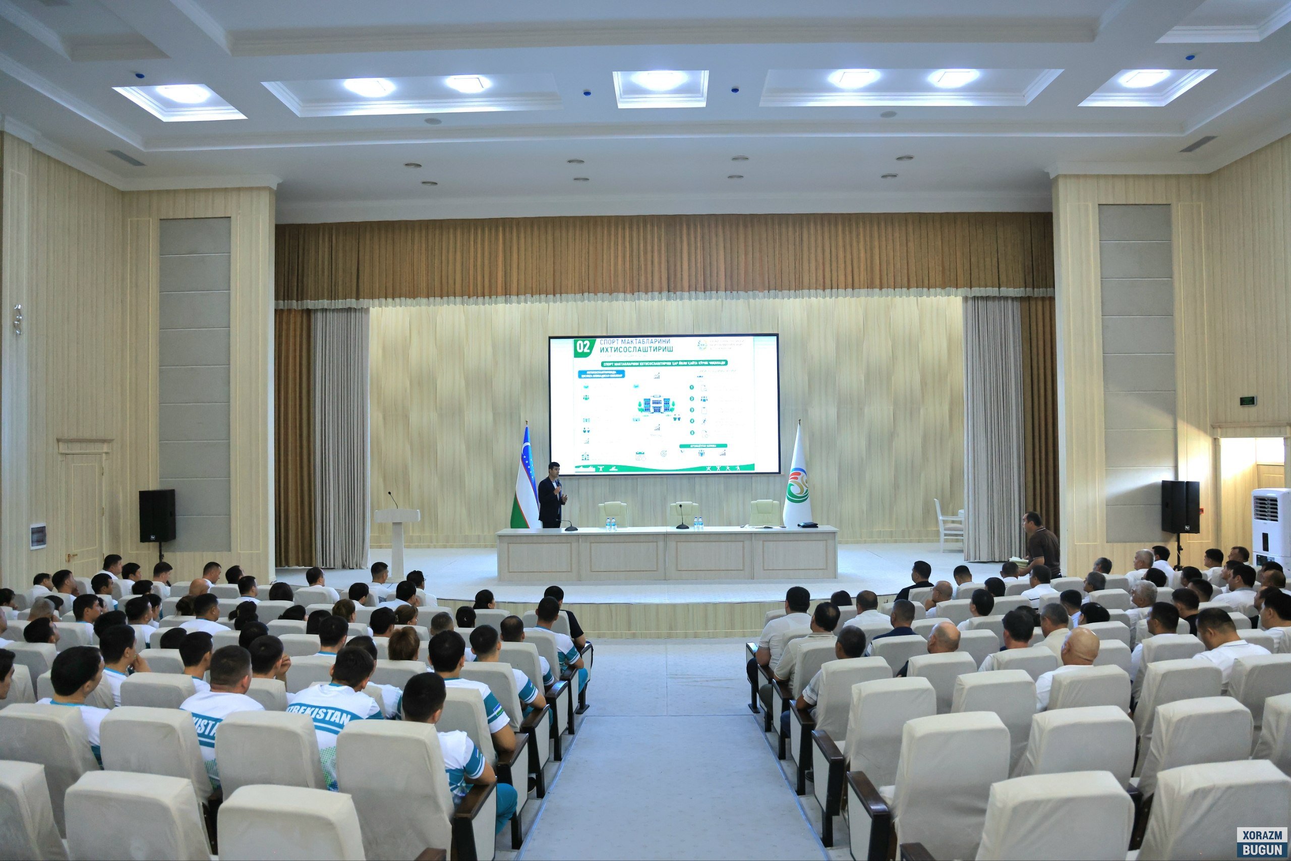 Хоразмда спорт мактаблари фаолиятида қандай ўзгаришлар бўлади?