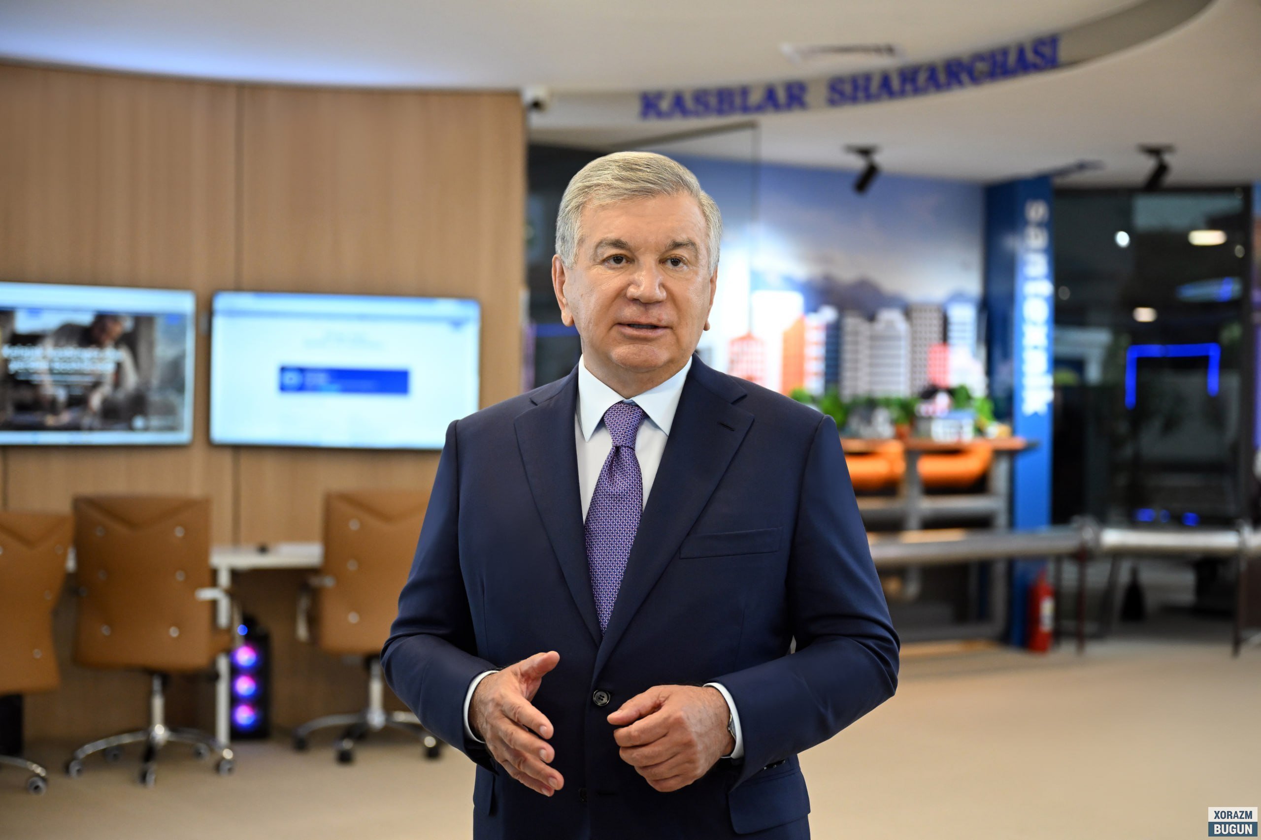 Урганчда ёшлар замонавий ва талаб юқори касбларга ўқитилади