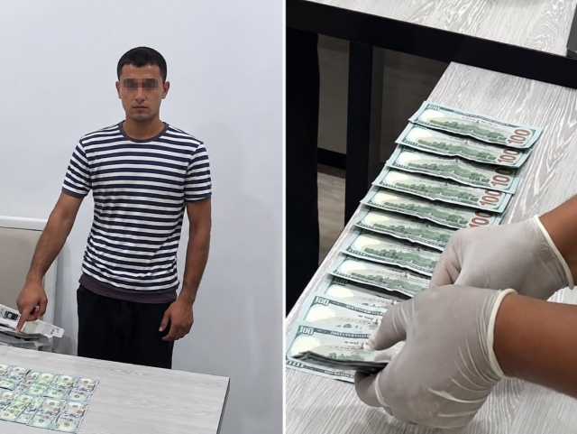 $2000 га “права” олиб бермоқчи бўлган шахс ушланди