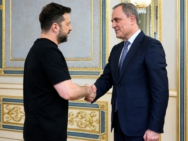Байрамов Зеленский билан учрашди. Улар нималарни гаплашди?