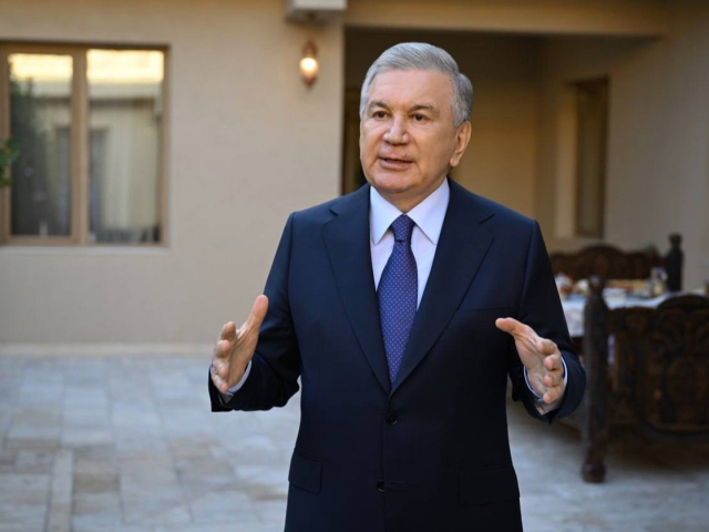Бугун Президент Хоразмга боради