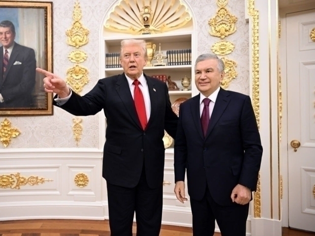 “Come to Uzbekistan” – Шавкат Мирзиёев Трампни Ўзбекистонга таклиф қилди