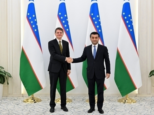 Германия ҳам Ўзбекистонга янги элчи тайинлади