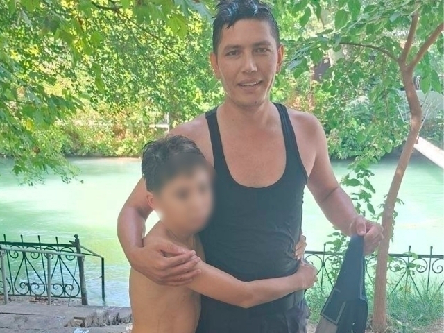 Инспектор “Бўрижар”да чўкаётган 13 яшар болани қутқариб қолди