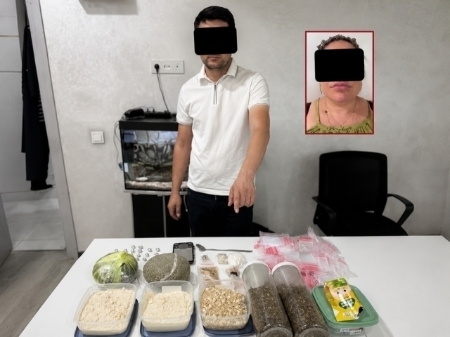 Хонадонида “марихуана” ва “героин” сақлаган “закладчик”лар ушланди