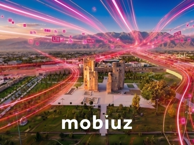 Mobiuz Қашқадарё ва Сурхондарёда 300+ янги 4G LTE станциясини ишга туширди