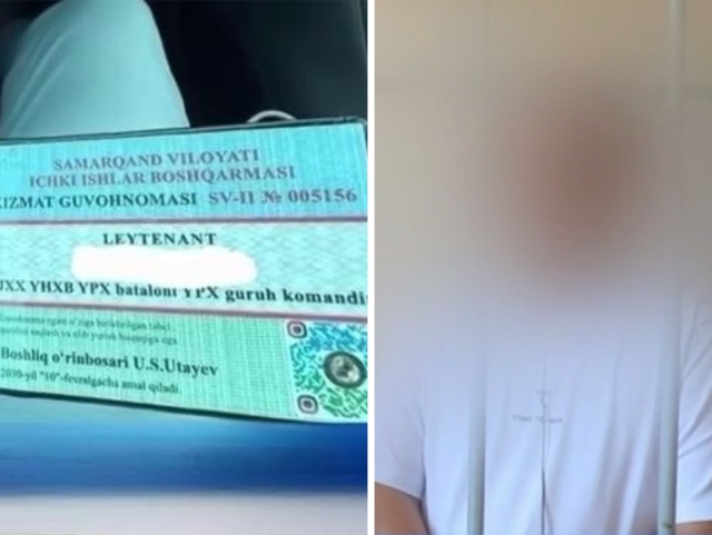 Одамларни миллионлаб долларларга “ухлатган” собиқ ИИБ ходими қамалди