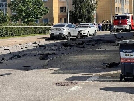 Петербургда подполковникнинг автомобили портлаб кетди – ОАВ