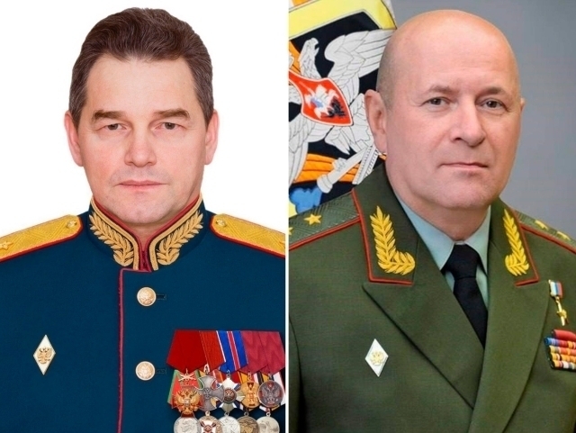 Россияда 2 йилда 6 генералга суиқасд қилинди, 3 генерал ҳалок бўлди