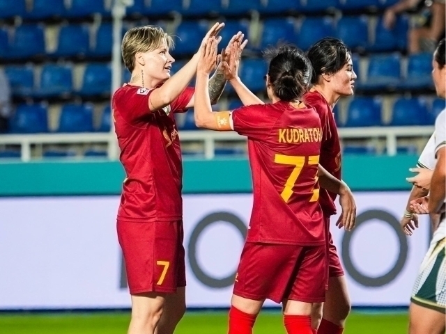 “Севинч” Осиё Чемпионлар лигасини 11 гол билан бошлади