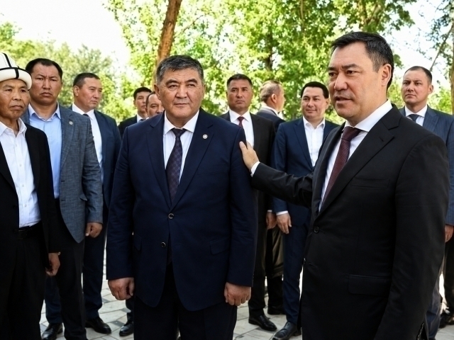 Ташиевни президент қилмоқчи эдим – Жапаров