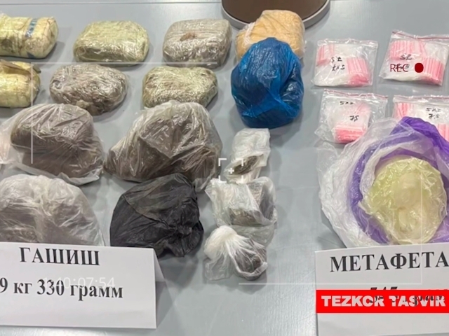 Тошкентда “куратор” 10 кг наркотик билан ушланди