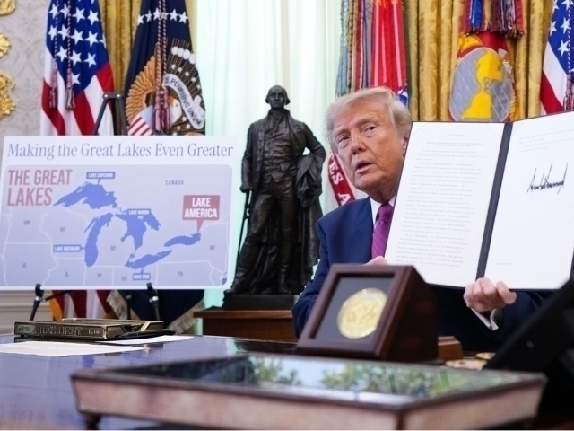 Трамп Канаданинг кўлини ҳам “ўзлаштирди”. Энди навбат океанга