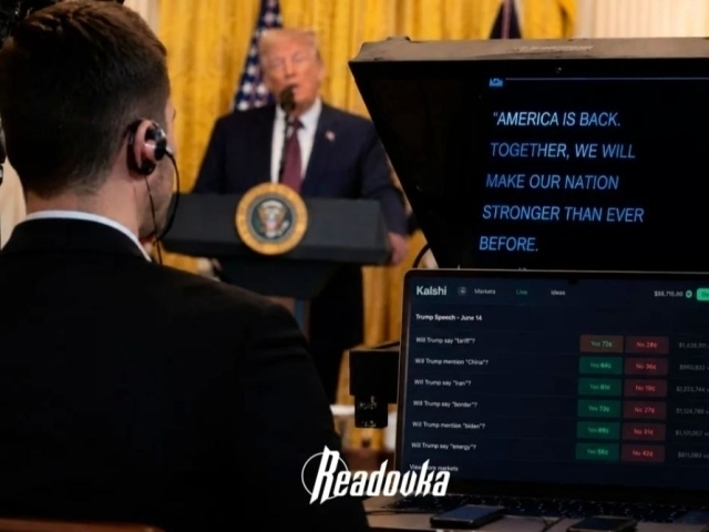 Трамп нутқлари бўйича “ставка” қилган Оқ уй ходими жазоланди