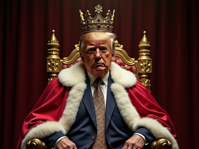Трамп яна президентликка номзодини қўймоқчи