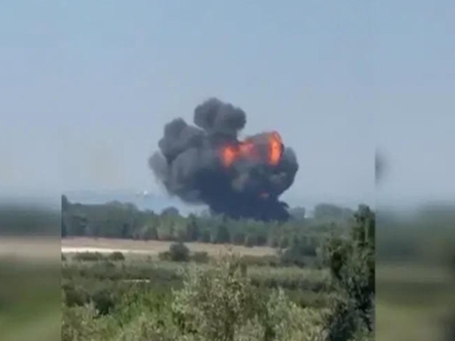 Туркияда F-16 қирувчи самолёти қулаб тушди