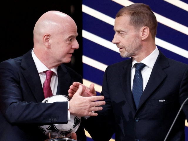 UEFA Инфантинони ағдариш учун иш бошлади