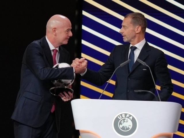 UEFA Инфантинони қаматмоқчи