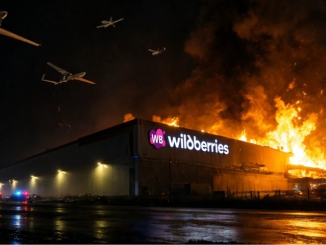 Украина бомбалаётган Wildberries қанча зарар кўргани айтилди