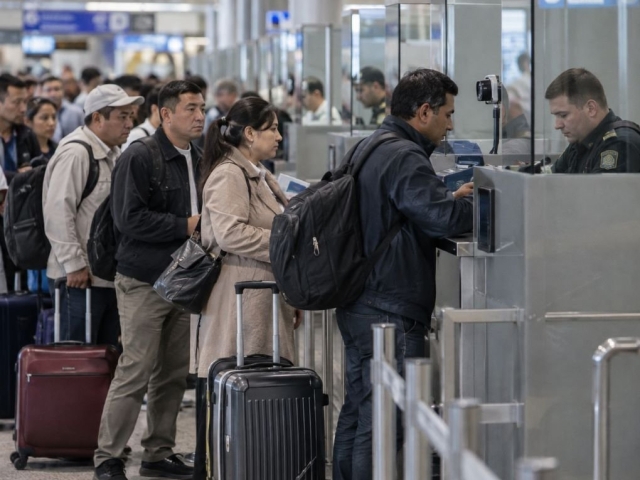 100 mingga yaqin migrant Rossiyadan quvildi – IIV
