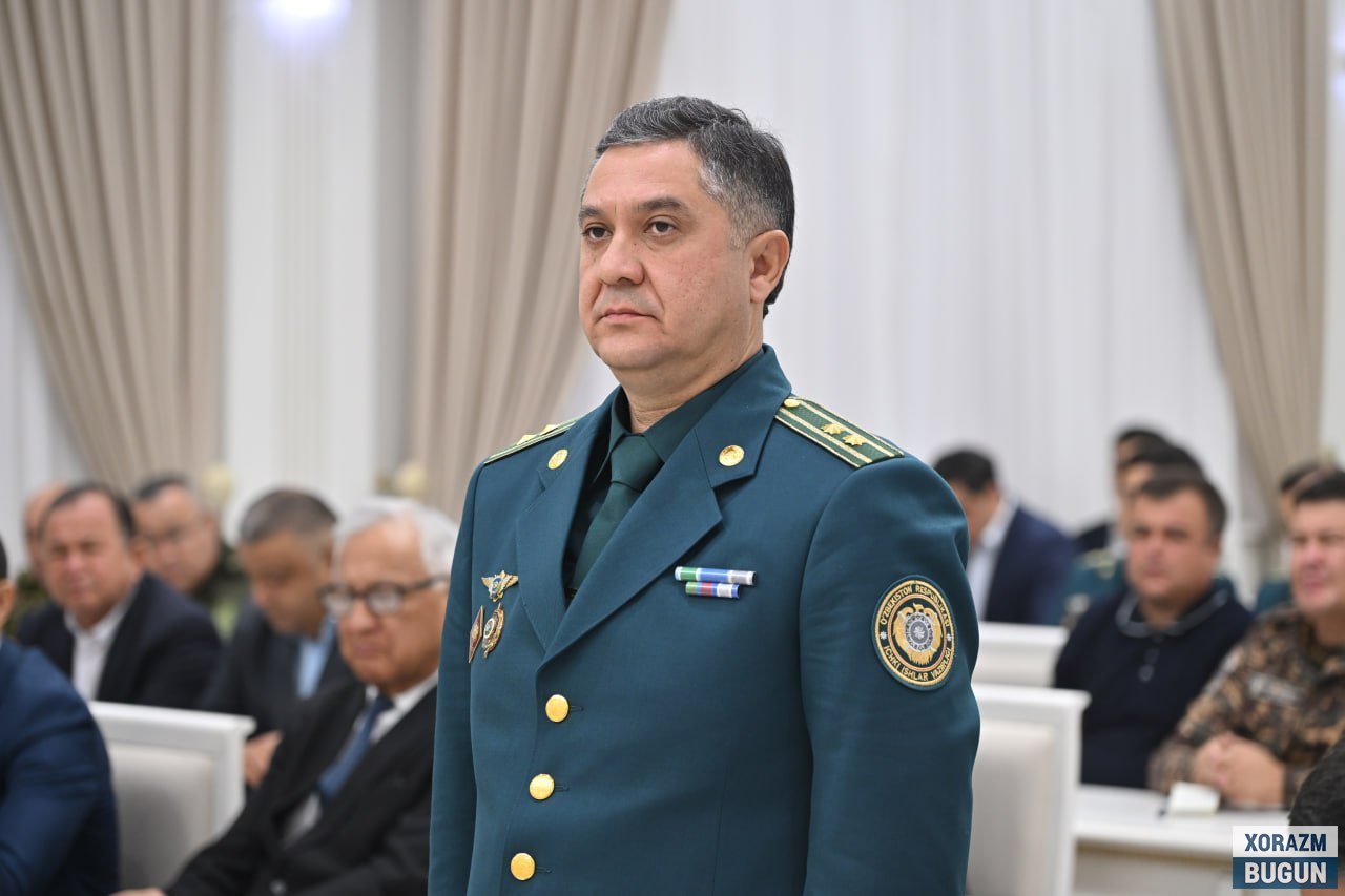 ХОРАЗМ ВИЛОЯТИ ИИБга ЯНГИ БОШЛИҚ ТАЙИНЛАНДИ