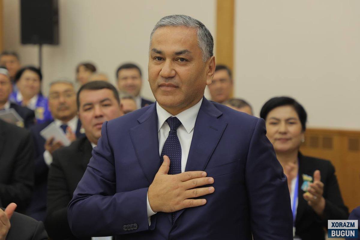 Хоразмлик амалдор Қуронбоев курсидан кетдими? Расман тасдиқланмаган