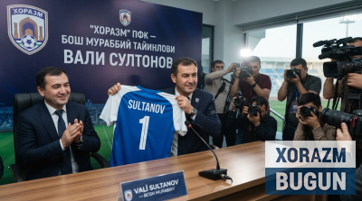 Вали Султонов ким? Хоразм футболида ўз изини қолдирган мутахассис яна жамоа бошида