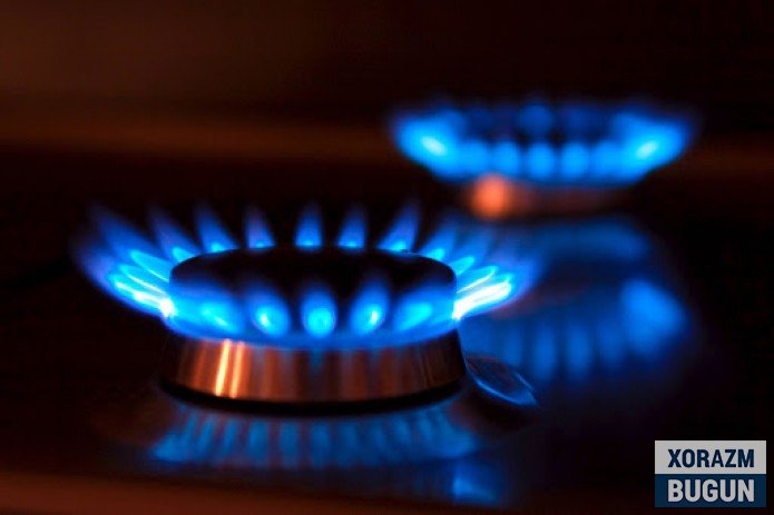 Хоразмнинг уч туманида 22 сентябрь куни газ таъминоти вақтинча тўхтатилади
