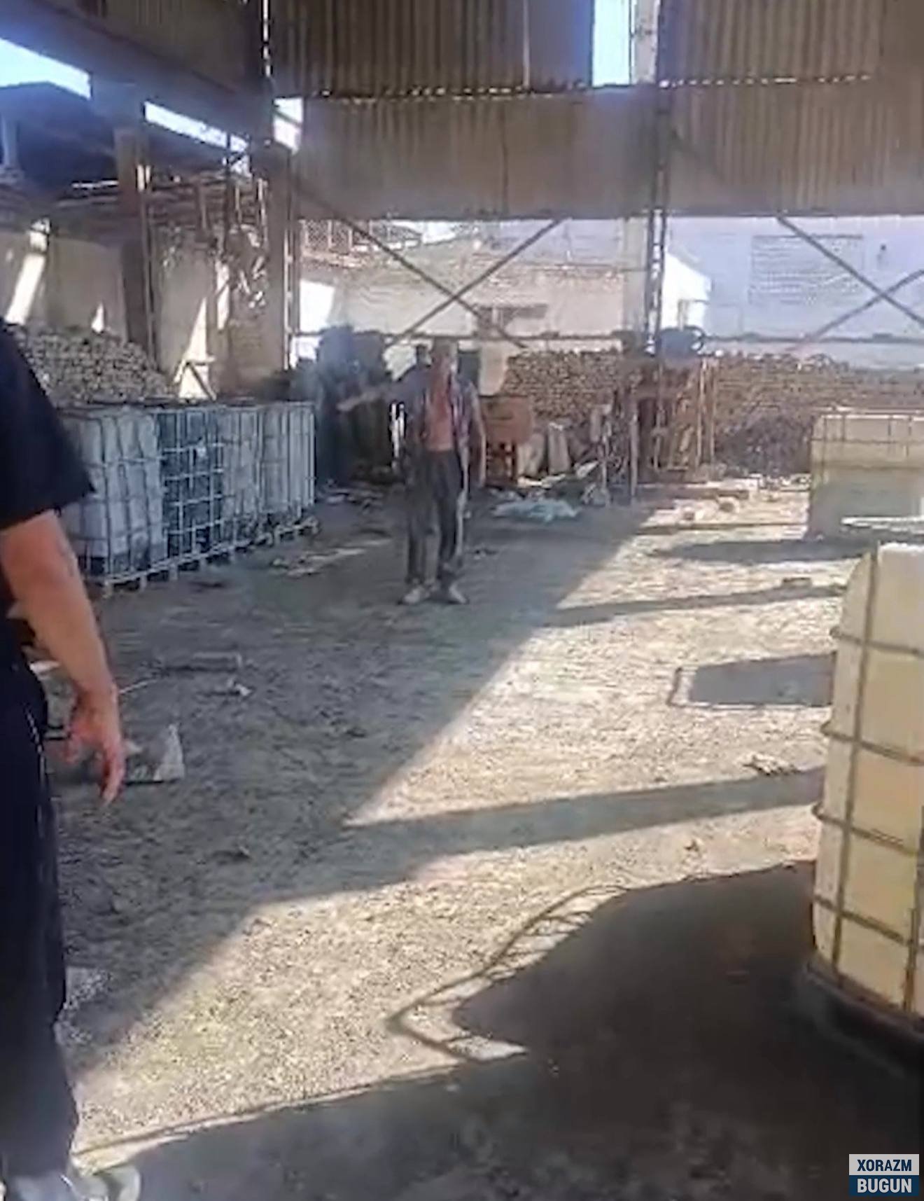 Урганчда фуқаронинг ҳаёти сақлаб қолинди