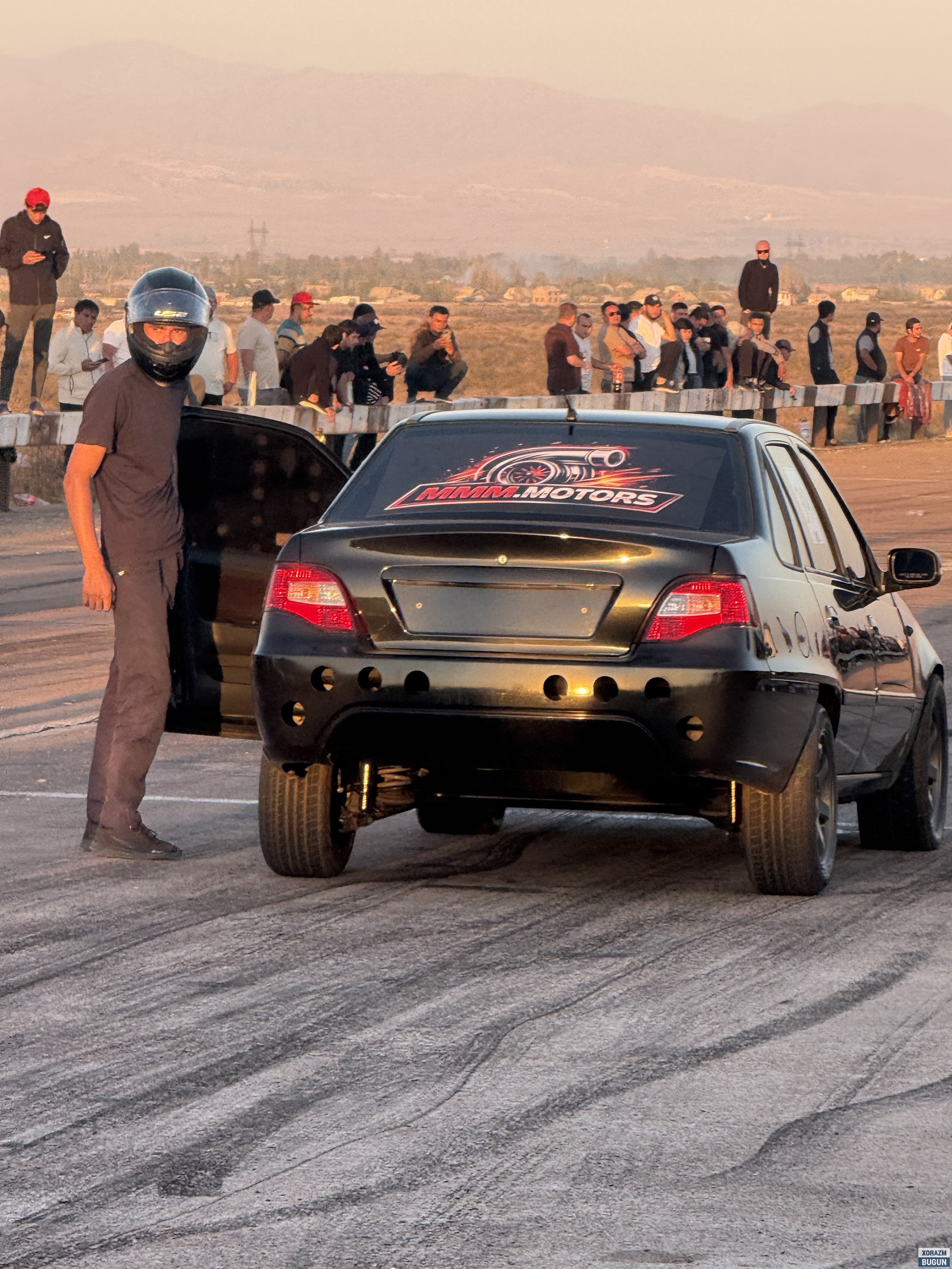 Хоразмлик спортчи Drag Racing бўйича Ўзбекистон чемпионатида 3-ўринни эгаллади