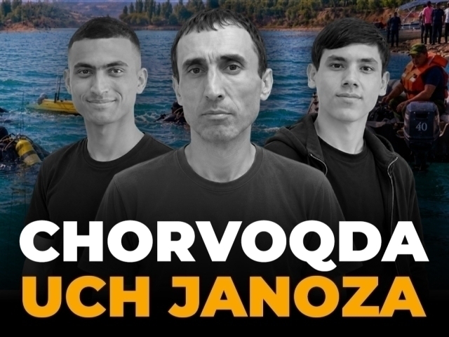 Сув балоси: бир оилада уч жаноза!