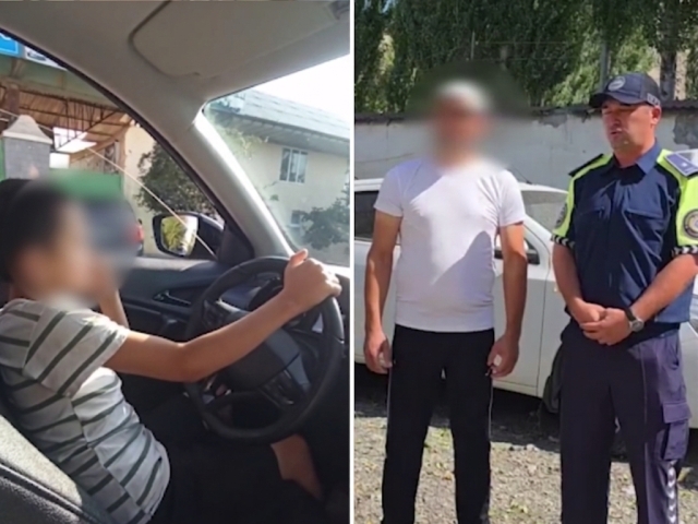 Автомобиль бошқарган мактаб ўқувчисининг отаси жазоланди