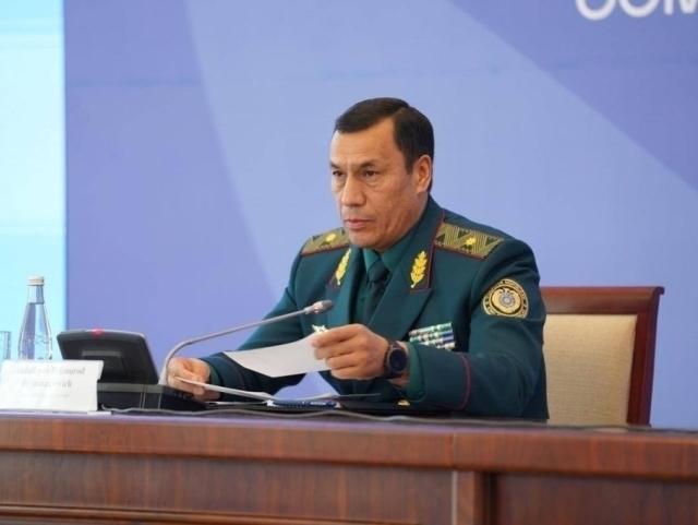 Бекмурод Абдуллаев янги лавозимга тайинланди
